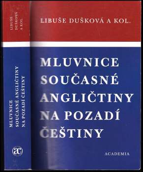 Mluvnice současné angličtiny na pozadí češtiny