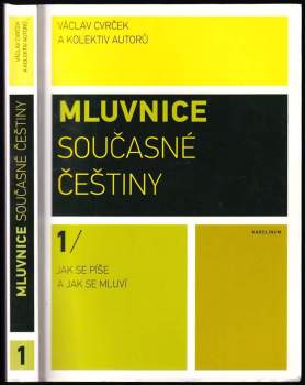 Václav Cvrček: Mluvnice současné češtiny