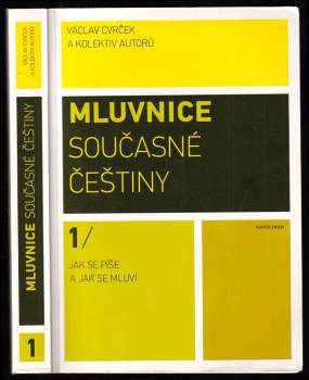 Václav Cvrček: Mluvnice současné češtiny