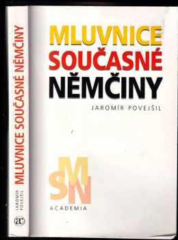 Jaromír Povejšil: Mluvnice současné němčiny