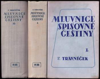 Mluvnice spisovné češtiny