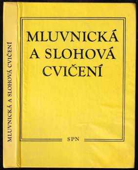 Mluvnická a slohová cvičení k Stručné mluvnici české