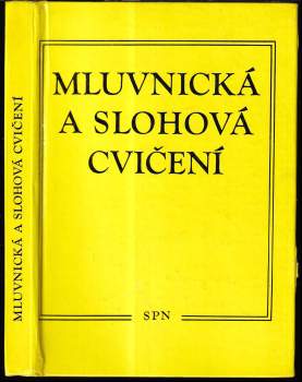 Mluvnická a slohová cvičení