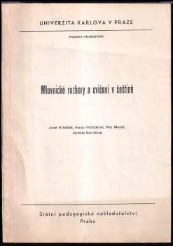 Mluvnické rozbory a cvičení v češtině
