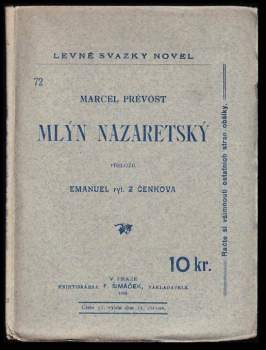 Mlýn nazaretský