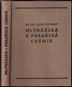 Mlynářská a pekařská chemie