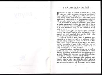 Vlasta Pittnerová: Mlýny