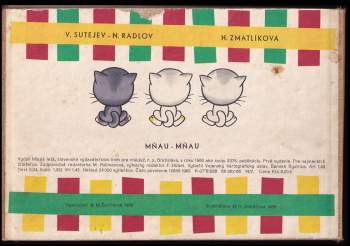 Vladimir Grigor'jevič Sutejev: Mňau - mňau