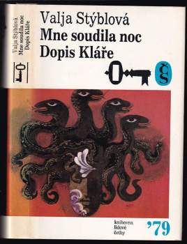 Mne soudila noc ; Dopis Kláře