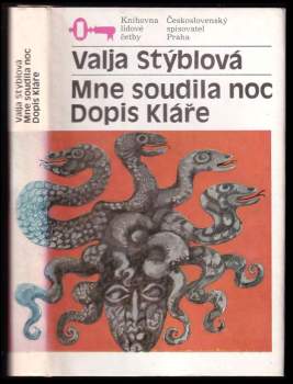 Mne soudila noc ; Dopis Kláře - Valja Stýblová (1985, Československý spisovatel) - ID: 770792