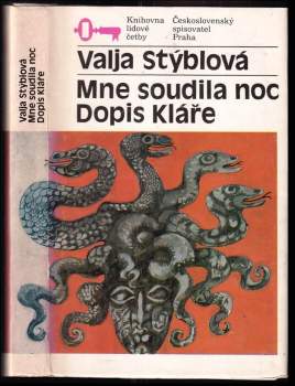 Mne soudila noc ; Dopis Kláře