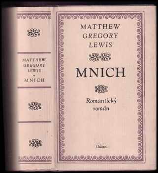M. G Lewis: Mnich