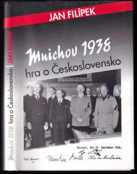 Ján Filípek: Mnichov 1938