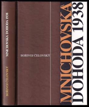 Mnichovská dohoda 1938