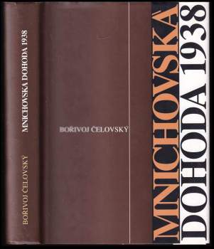 Mnichovská dohoda 1938