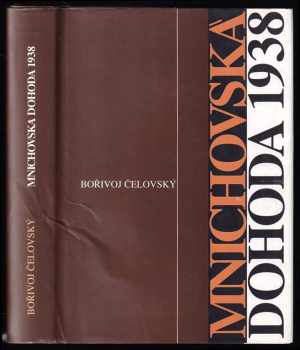 Mnichovská dohoda 1938