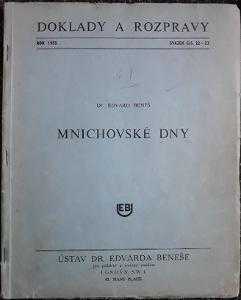 Mnichovské dny