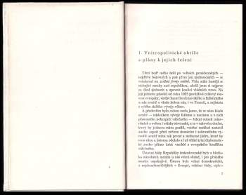 Edvard Beneš: Mnichovské dny