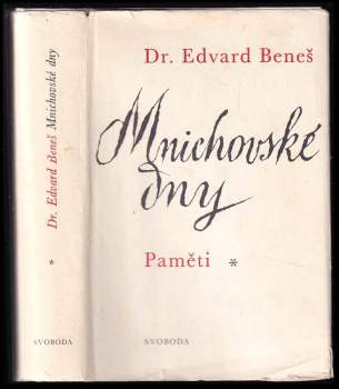 Mnichovské dny
