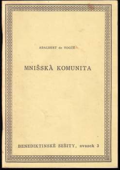 Mnišská komunita - svazek 3