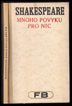 Mnoho povyku pro nic