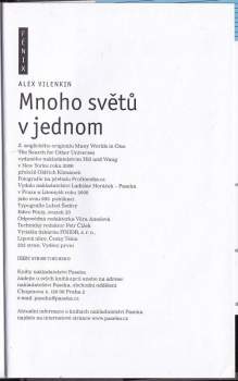 A Vilenkin: Mnoho světů v jednom