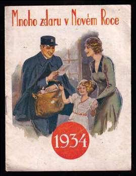 Mnoho zdaru v Novém Roce 1934