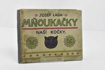 Mňoukačky naší kočky