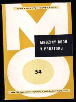 Množiny bodů v prostoru