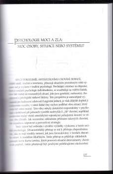 Philip G Zimbardo: Moc a zlo