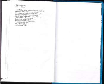 Oldřich Šrámek: Moc nevědomí