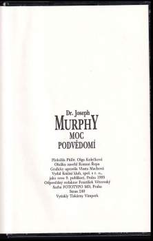 Joseph Murphy: Moc podvědomí