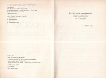 Eckhart Tolle: Moc přítomného okamžiku