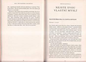 Eckhart Tolle: Moc přítomného okamžiku