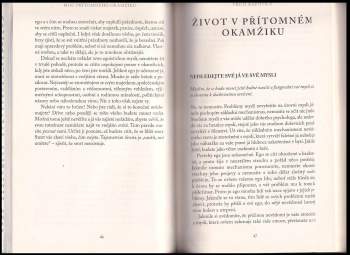 Eckhart Tolle: Moc přítomného okamžiku