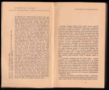 C Wright Mills: Mocenská elita