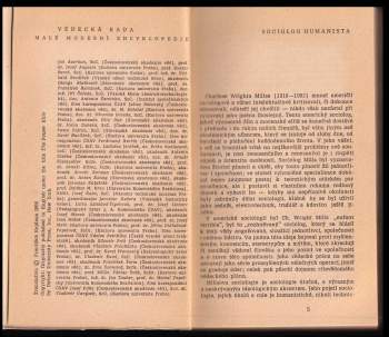 C Wright Mills: Mocenská elita
