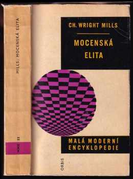 Mocenská elita - C Wright Mills (1966, Orbis) - ID: 687793