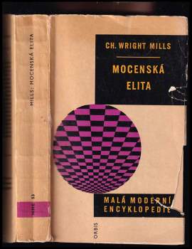 Mocenská elita - C Wright Mills (1966, Orbis) - ID: 802927