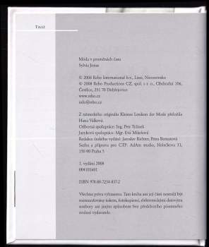 Sylvia Jonas: Móda v proměnách času