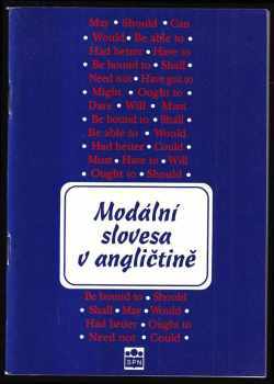 Jiří Prášek: Modální slovesa v angličtině