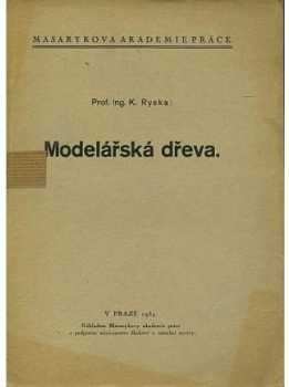 Modelářská dřeva