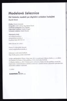 Zbyněk Stárek: Modelová železnice