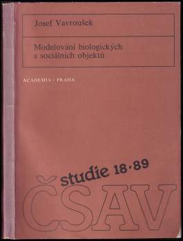 Modelování biologických a sociálních objektů