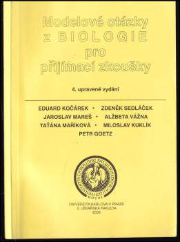 Modelové otázky z biologie pro přijímací zkoušky