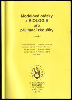 Modelové otázky z biologie pro přijímací zkoušky