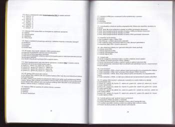 Eduard Kočárek: Modelové otázky z biologie pro přijímací zkoušky