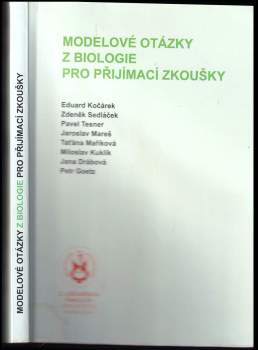 Jaroslav Mareš: Modelové otázky z biologie pro přijímací zkoušky