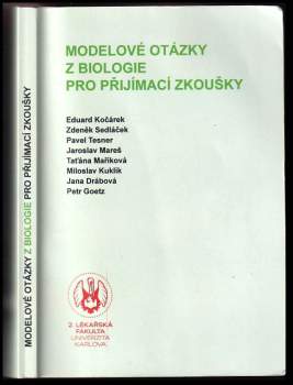 Modelové otázky z biologie pro přijímací zkoušky