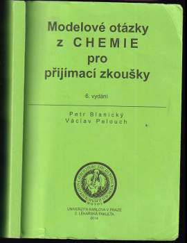 Modelové otázky z chemie pro přijímací zkoušky